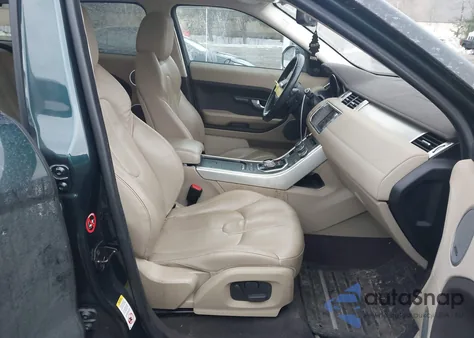 2014 Land Rover Range Rover Evoque Pure z USA, uszkodzony, nr VIN SALVR2BG5EH862021